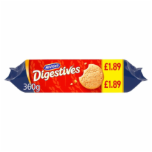 Mcvities Original Digestive   12x360g
