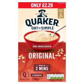 Quaker Oss Orig pk   8x27g