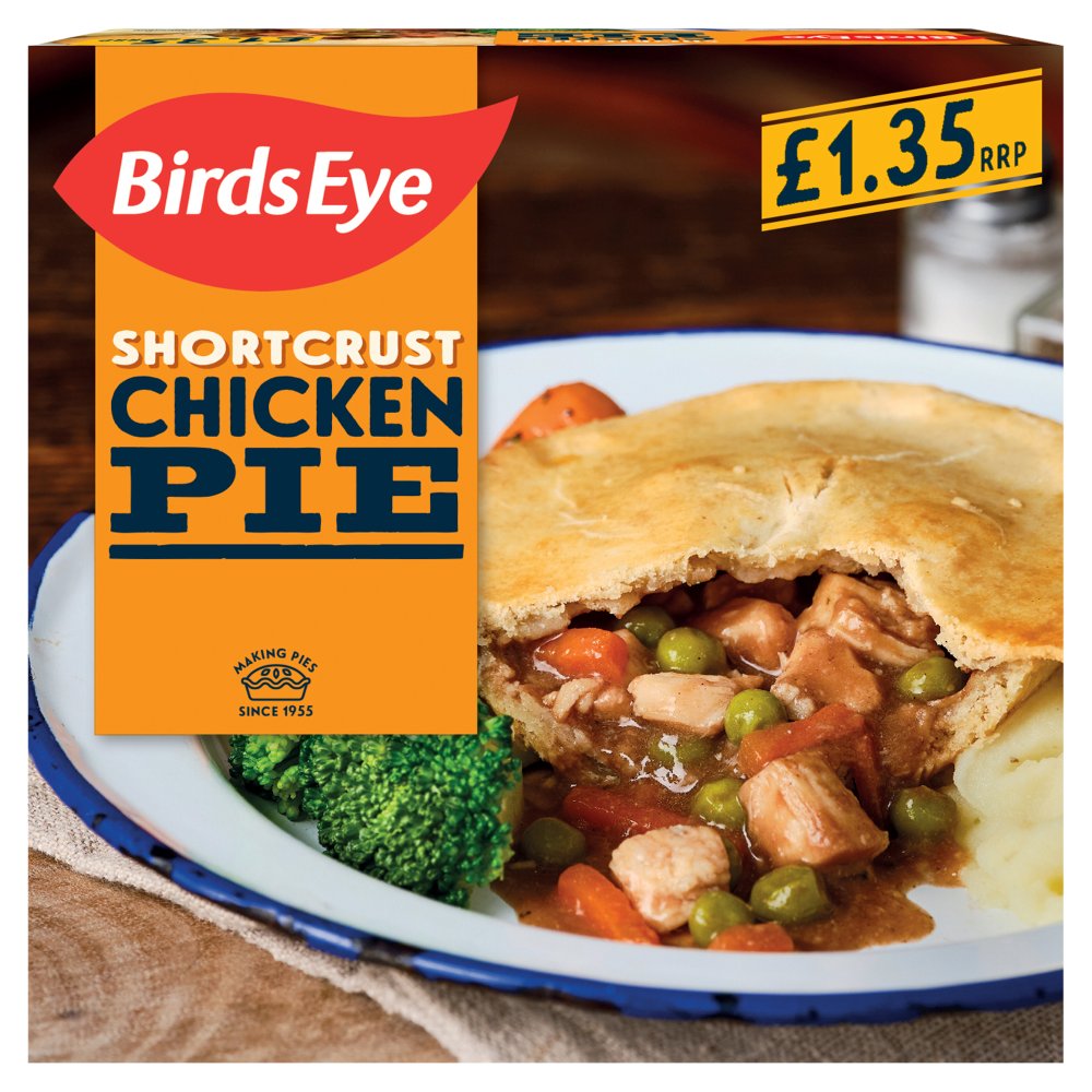 Birds Eye Shortcrust Chicken Pie 155g   155g × 1