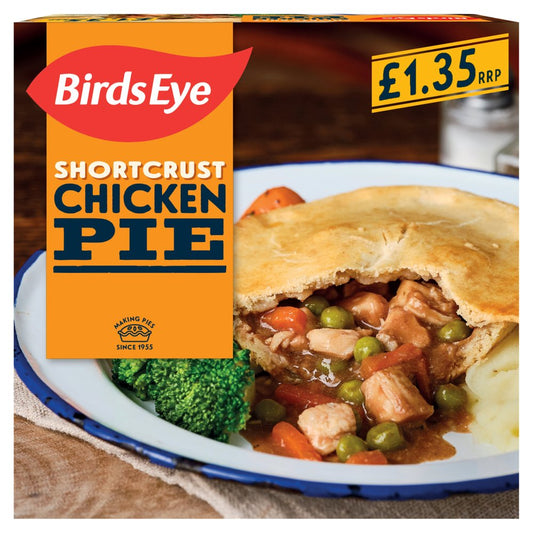 Birds Eye Shortcrust Chicken Pie 155g   155g × 1