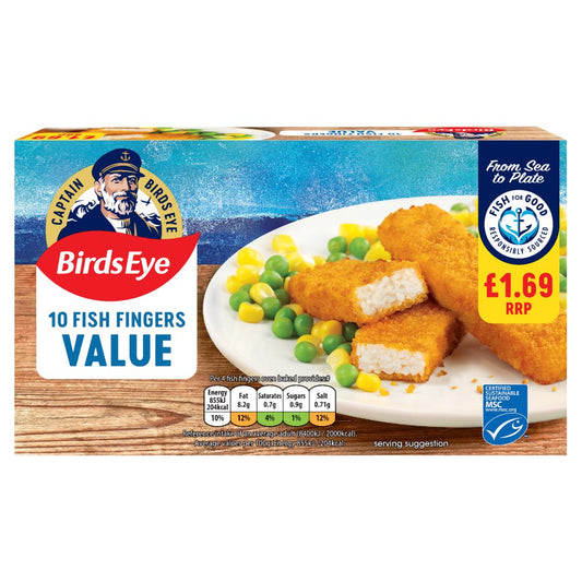 Birds Eye  Fish Finger   1x250g