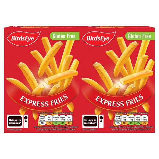 Birds Eye Express Fries 2 x 100g   2pk × 1