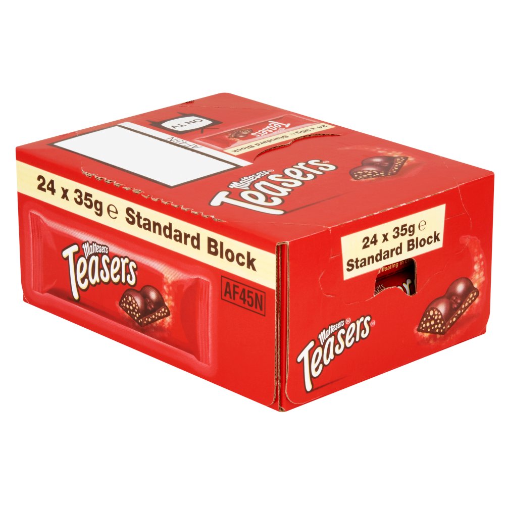 Maltesers Teasers Milk Chocolate & Honeycomb Snack Bar 35g