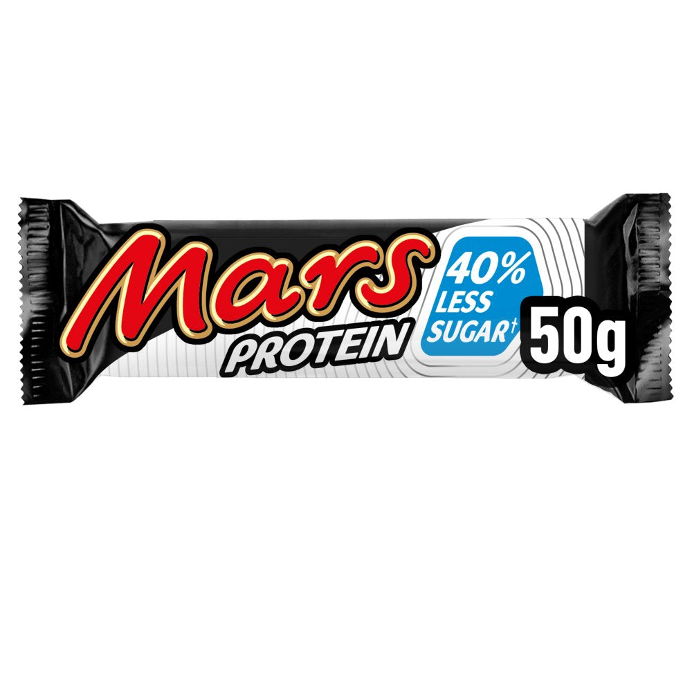 Mars Protein Caramel, Nougat & Milk Chocolate Snack Bar 50g