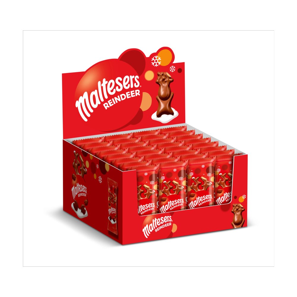 Maltesers Reindeer Chocolate Christmas Treat 29g