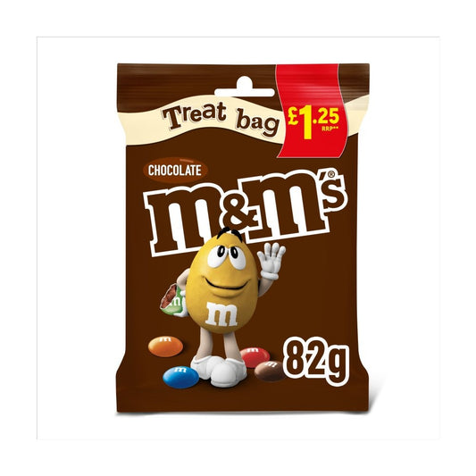 M&m Chocolate Bag   16x82g