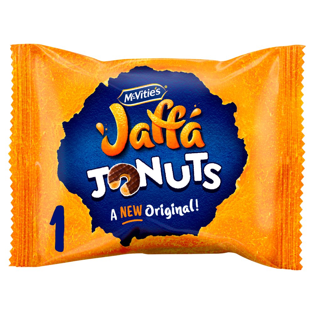 McVitie's Jaffa Cakes Jaffa Jonuts Biscuits  43g