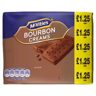 Mcvities Bourbon Creams   12x300g