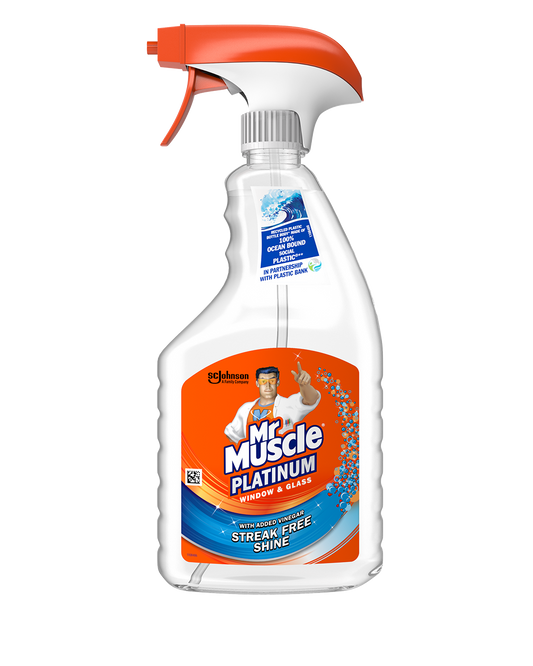 Mr Muscle Plat Win & Glas   6x750ml