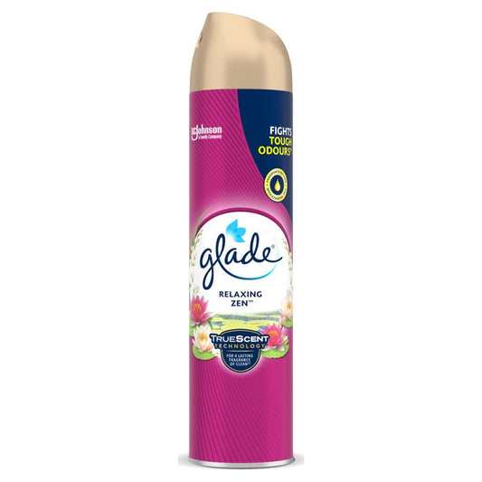 Glade Aero Truescent Relaxing Zen  12x300ml