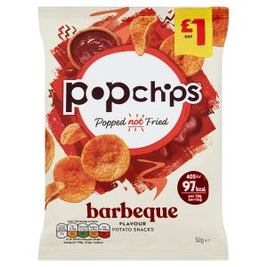 Popchips Bbq    16x50g