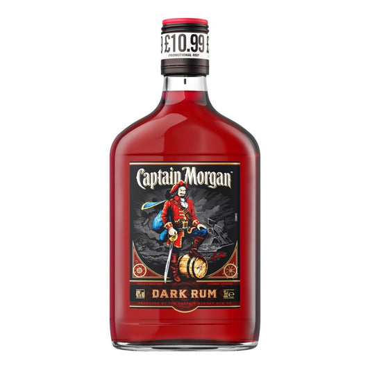 Captain Morgan Dark Rum 40% vol 35cl £10.99 PMP 04x06   35Cl × 24