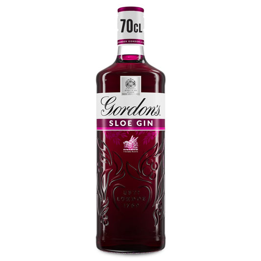 Gordon's Sloe Flavoured Gin 26% vol 70cl Bottle   70Cl × 6