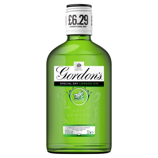 Gordon's London Dry Gin 20cl £6.29   20Cl × 48