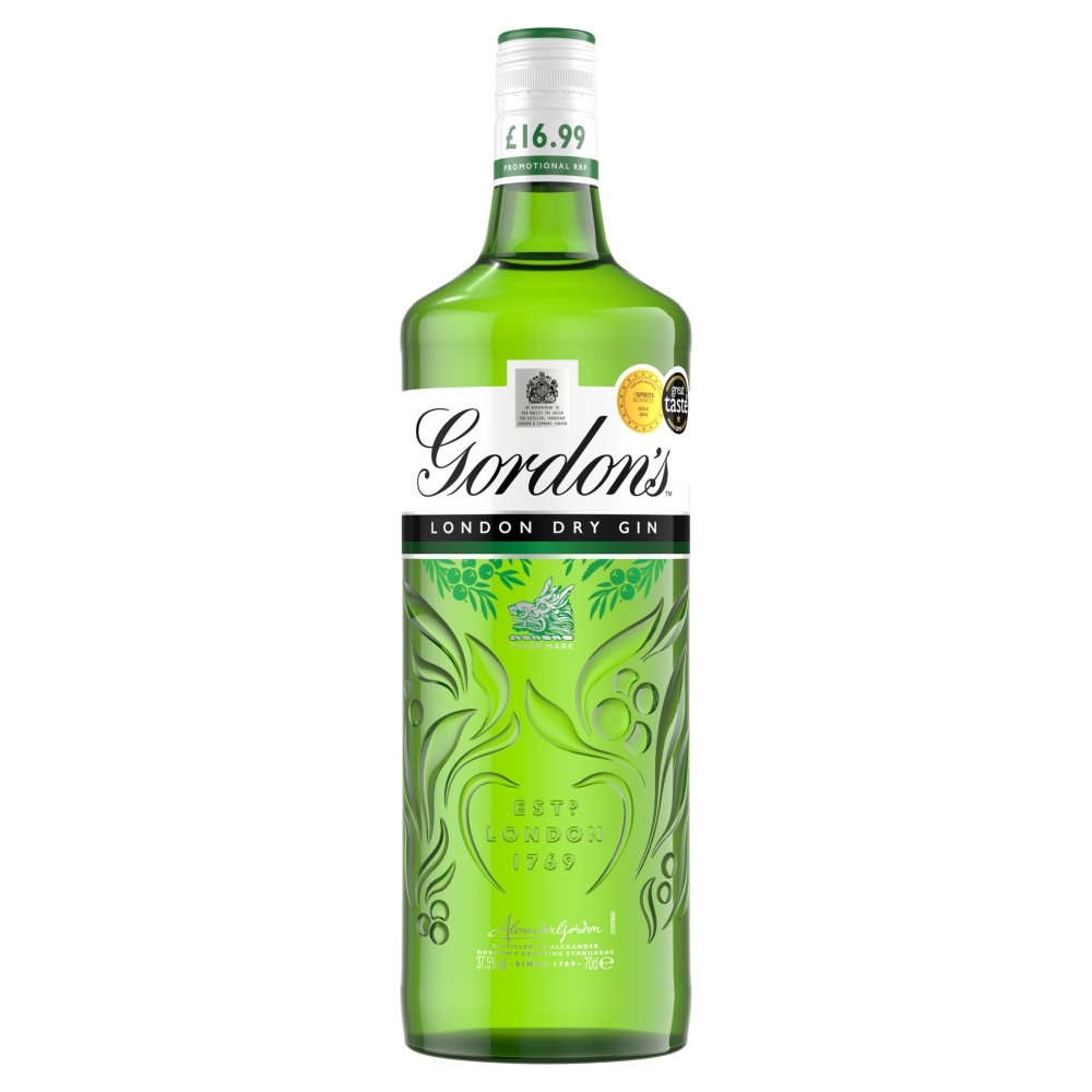 Gordon's London Dry Gin 70cl £16.99   70Cl × 1