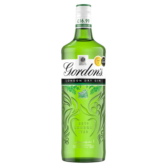 Gordon's London Dry Gin 70cl £16.99   70Cl × 1