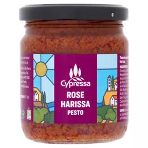 Cypressa Rose Harissa Pesto  8x170g