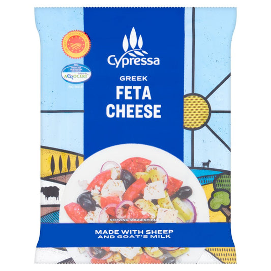 Cypressa Greek Feta Cheese 200g   200g × 6 × 1