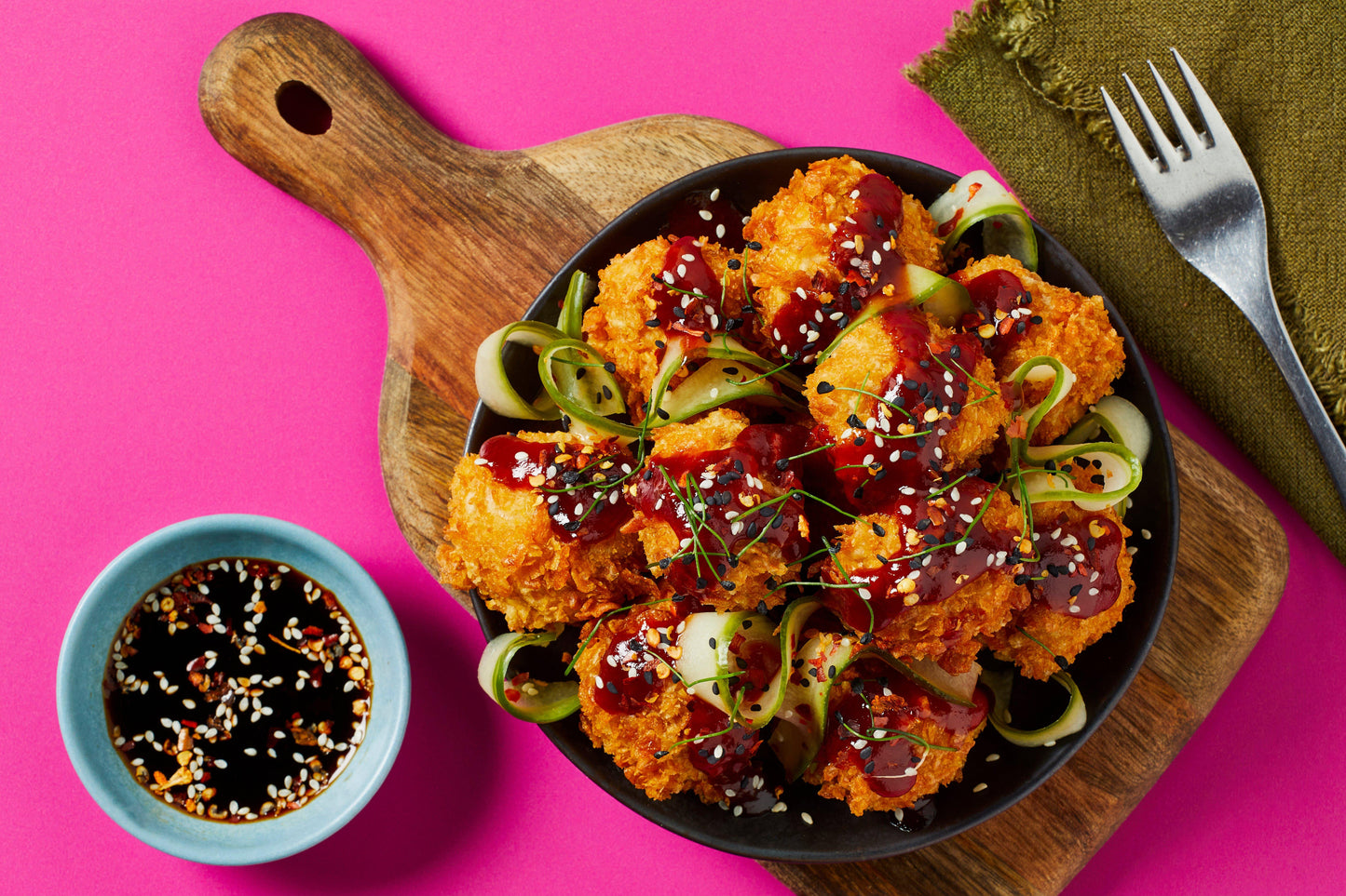 The Tofoo Co. Crispy Panko Bites 2 x 1kg Ready Meals Asetena Pa 