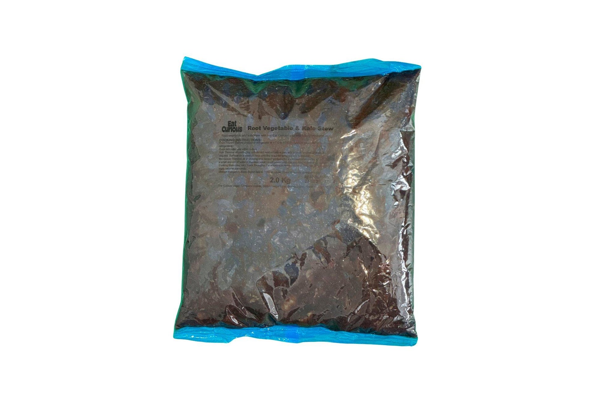 Eat Curious Root Vegetable & Kale Stew 6 x 2kg Ready Meals Asetena Pa 