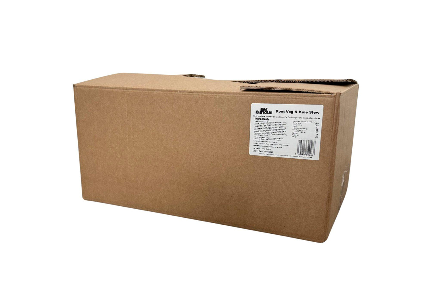 Impossible "Chicken" Tenders 1 x 2.1kg Ready Meals Asetena Pa 