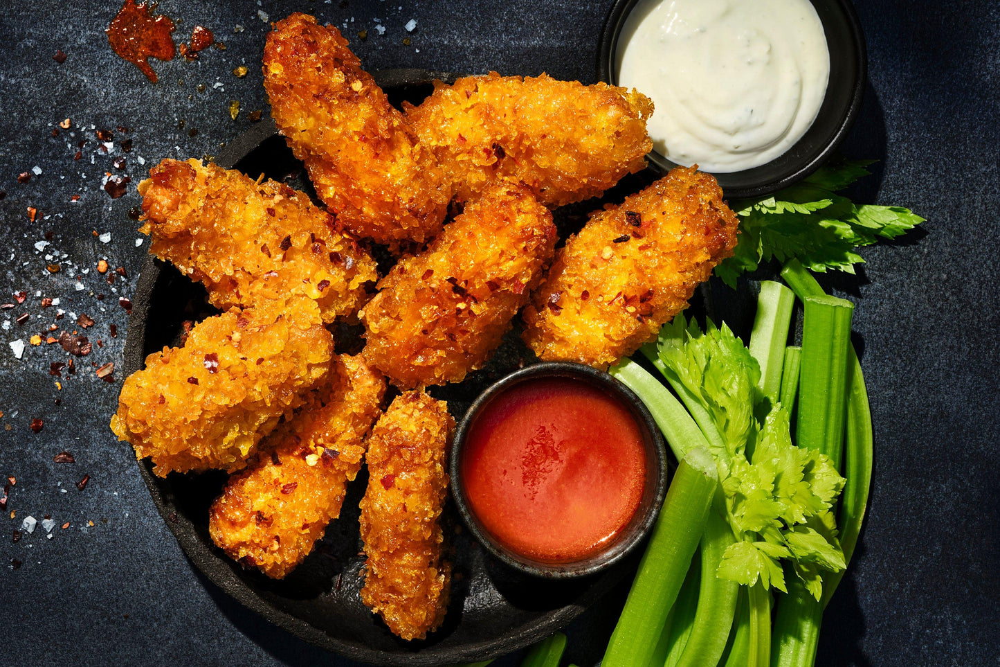 Oumph! Crispy Buffalo Tenders 280g 10 x 280g Ready Meals Asetena Pa 