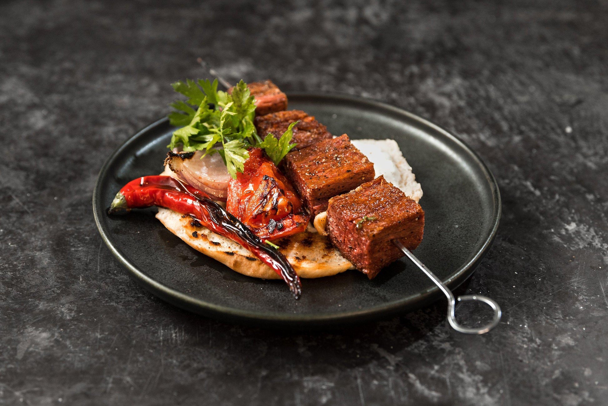 Redefine Meat Plant Based Flank Steak 100g 12 x 100g Ready Meals Asetena Pa 