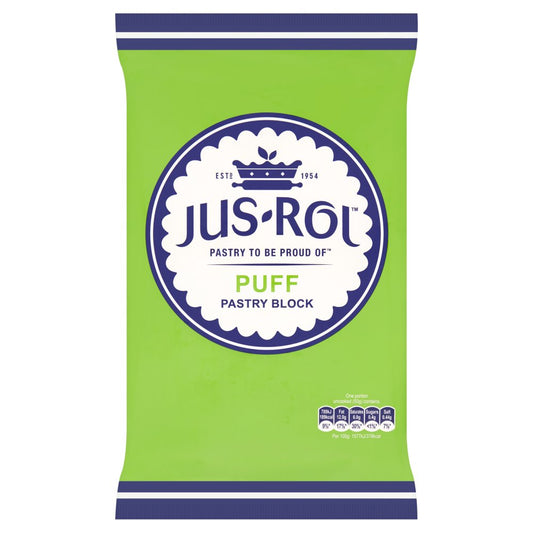 Jus-Rol Puff Pastry Block 1.5kg   1.5Kg × 4
