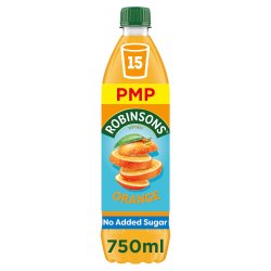 Robinsons Orange No Added Sugar Squash  700ml