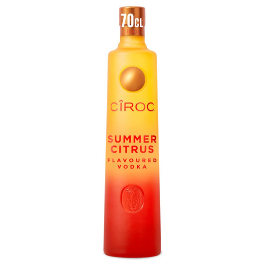 Ciroc Summer Citrus Vodka Limited Edition 37.5% vol 70cl Bottle   S70Cl × 6