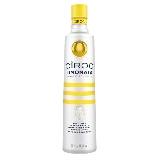 Ciroc Limonata Flavoured Vodka 37.5% vol 70cl   70Cl × 6