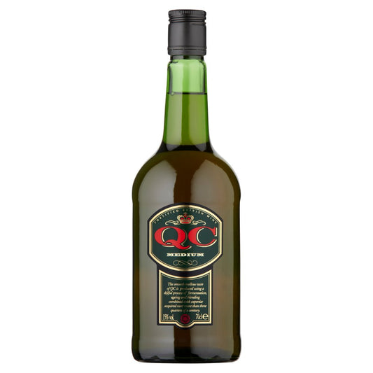 QC Medium British Fortified Wine 70cl   70Cl × 6
