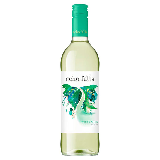 Echo Falls White Wine Blend 75cl   75Cl × 6
