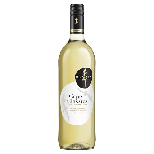 Kumala Cape Classic White Wine 75cl   75Cl × 6