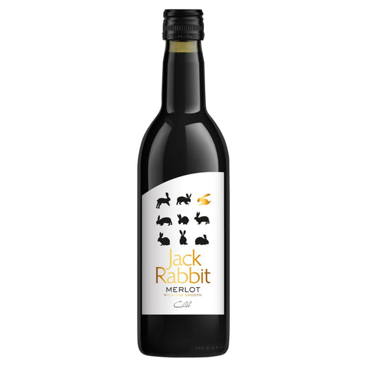 Jack Rabbit Merlot Red Wine 187ml   187ml × 12 × 1