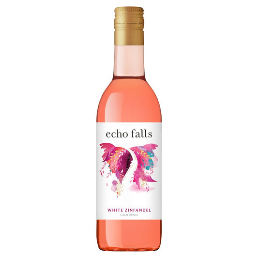 Echo Falls White Zinfandel Rosé Wine 187ml   187.5ml × 12 × 1