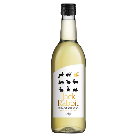 Jack Rabbit Pinot Grigio White Wine 187ml   187ml × 12 × 1