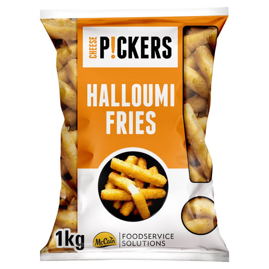 McCain Cheese Pickers Halloumi Fries 1kg   1Kg × 1