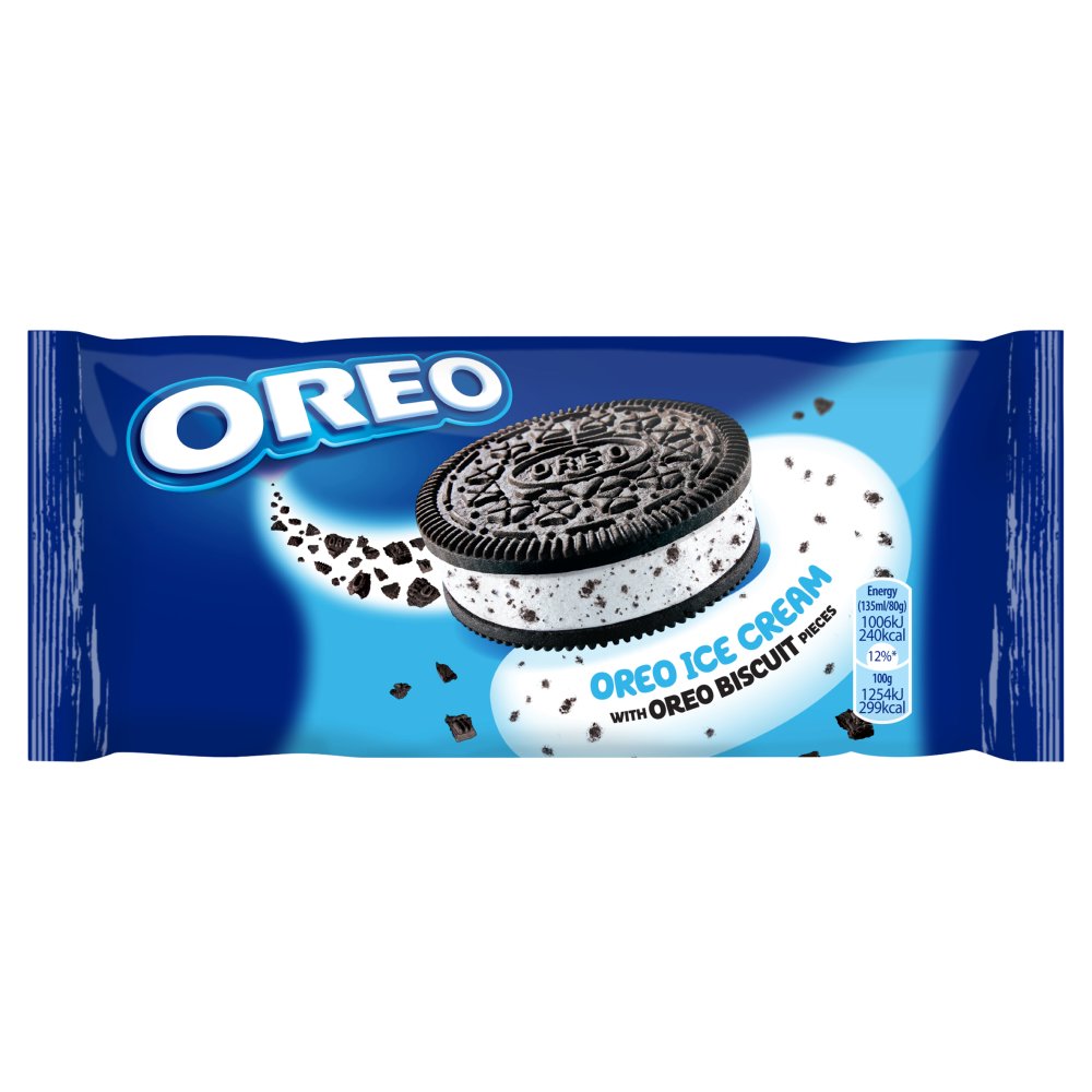 Oreo Ice Cream Sandwich 135ml   135ml × 24 × 1