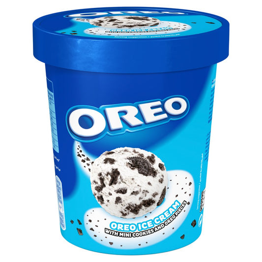 Oreo Ice Cream Tub 480ml   480ml × 6