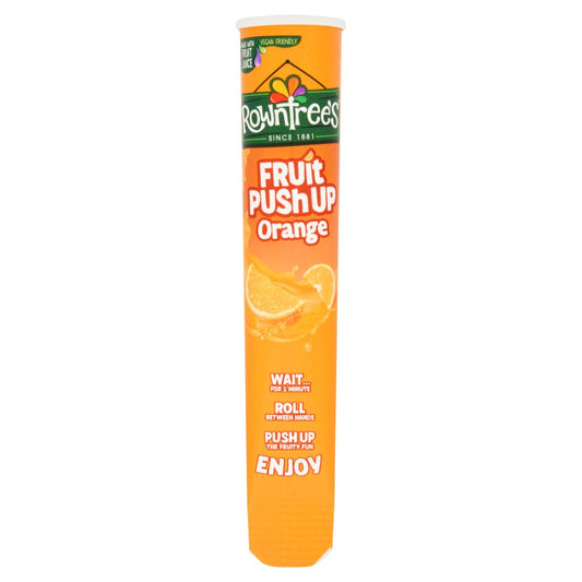 Rowntree's Orange Fruit Push-Up 100ml   100ml × 24 × 1