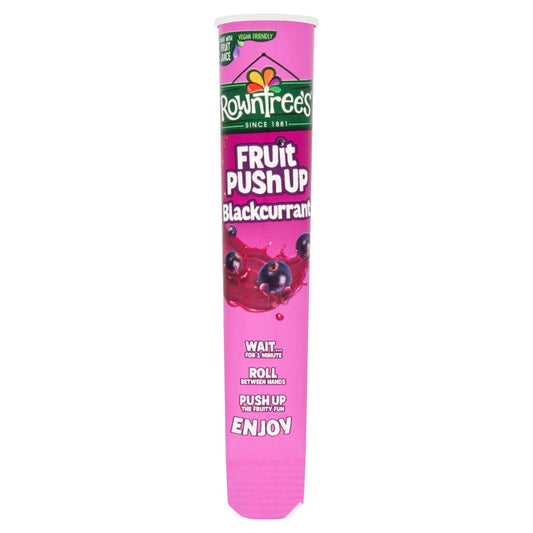 Rowntree's Blackcurrant Fruit Push Up 100ml   100ml × 24 × 1