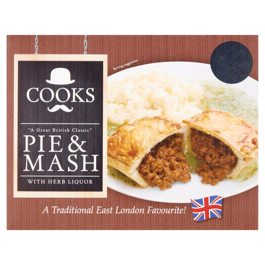 Cooks Pie & Mash 450g   450g × 8