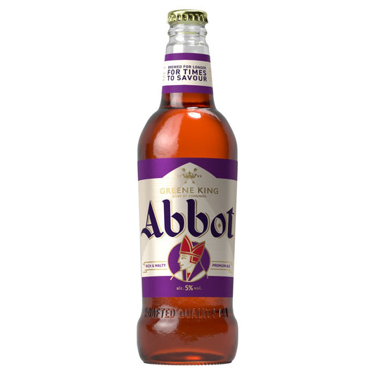 Greene King Abbot Ale 500ml   500ml × 8 × 1