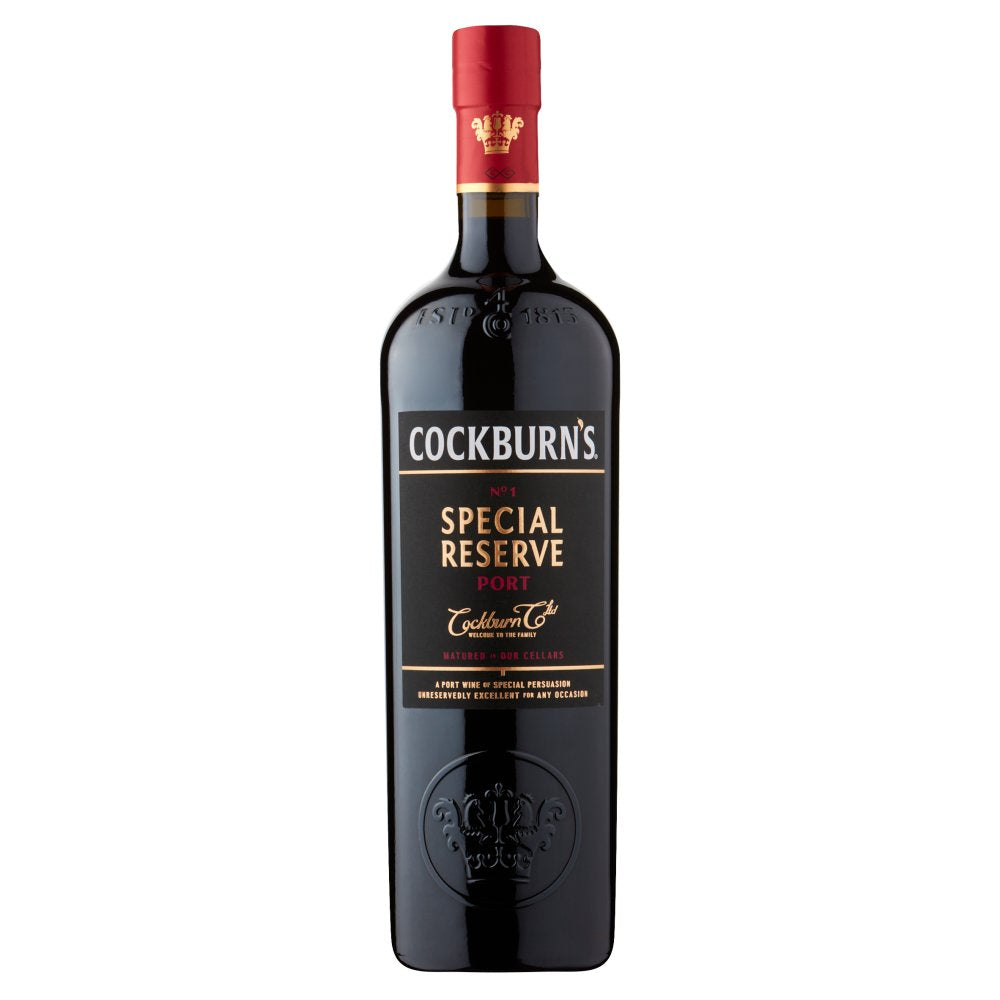 Cockburn's Special Reserve Port 75cl   75Cl × 1