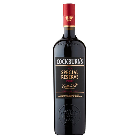 Cockburn's Special Reserve Port 75cl   75Cl × 1