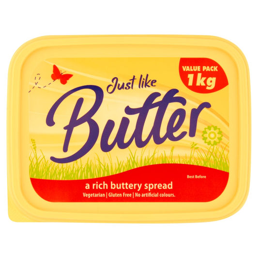 Just Like Butter 1kg   1Kg × 1