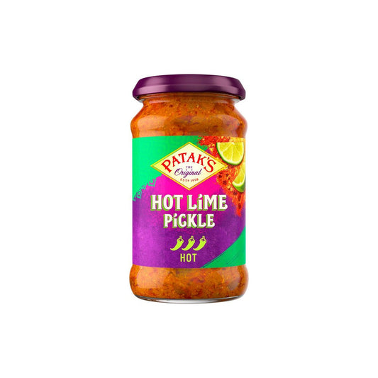 Pataks Extra Hot Lime Pickle  6x283g
