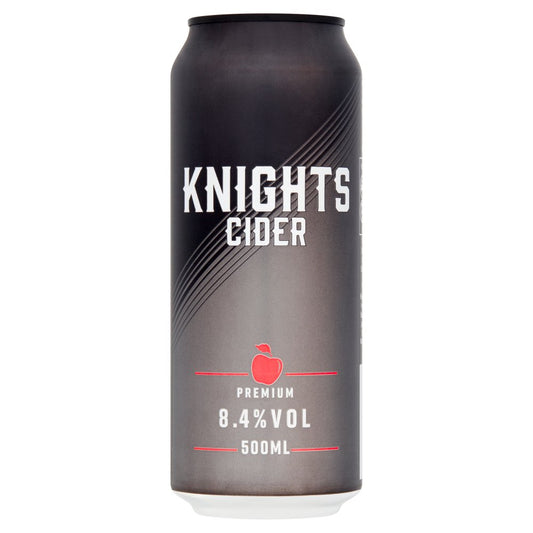Knights Premium Cider 500ml   500ml × 24 × 1