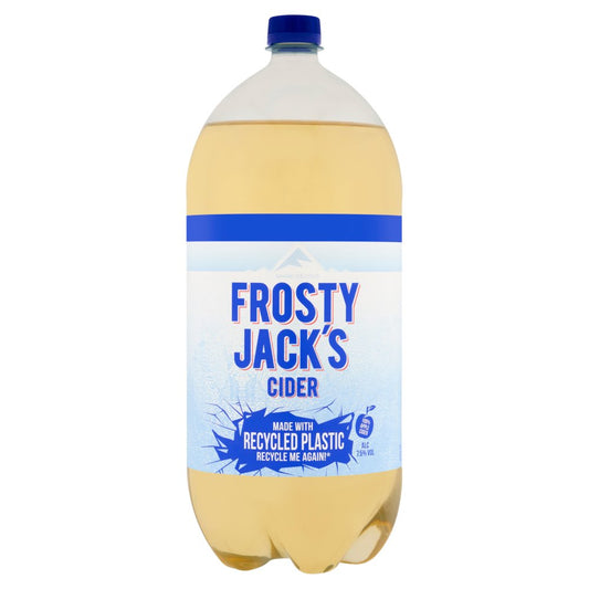 Frosty Jack's Cider 2.5 Litres   2.5Ltr × 4 × 1